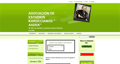 Desktop Screenshot of espiritismo-medellin.com