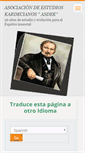 Mobile Screenshot of espiritismo-medellin.com
